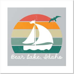 Bear Lake Idaho Posters and Art